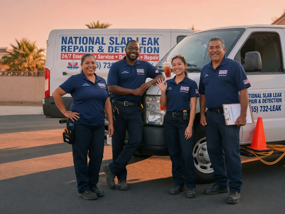 Slab Leak Detection company in Sheridan Lake, CO