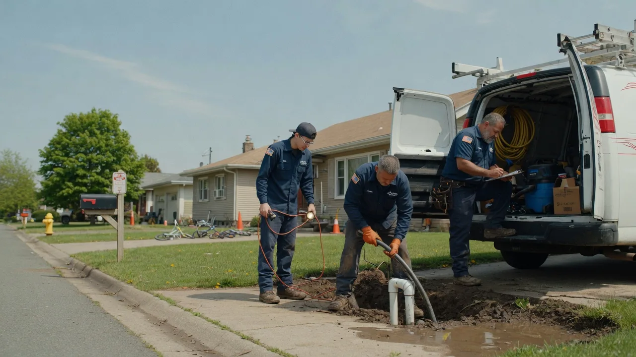 Slab Leak Detection in Sheridan Lake, CO near me